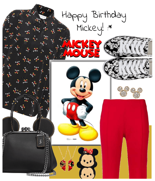 Mickey Mouse's Birthday