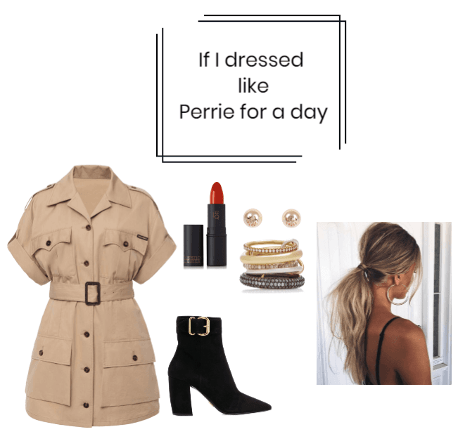 If I dressed like Perrie Edwards for a day