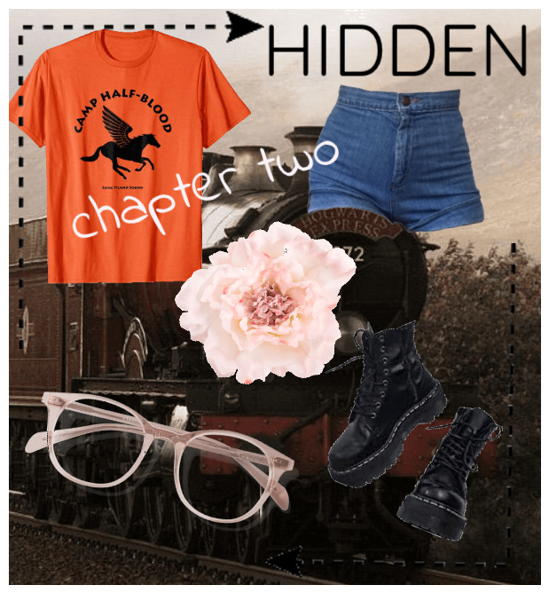Chapter Two of HIDDEN