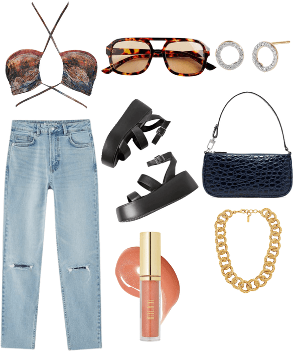 Brunch date outfit