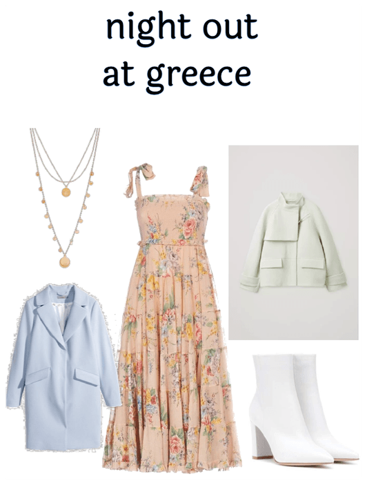 night out at greece