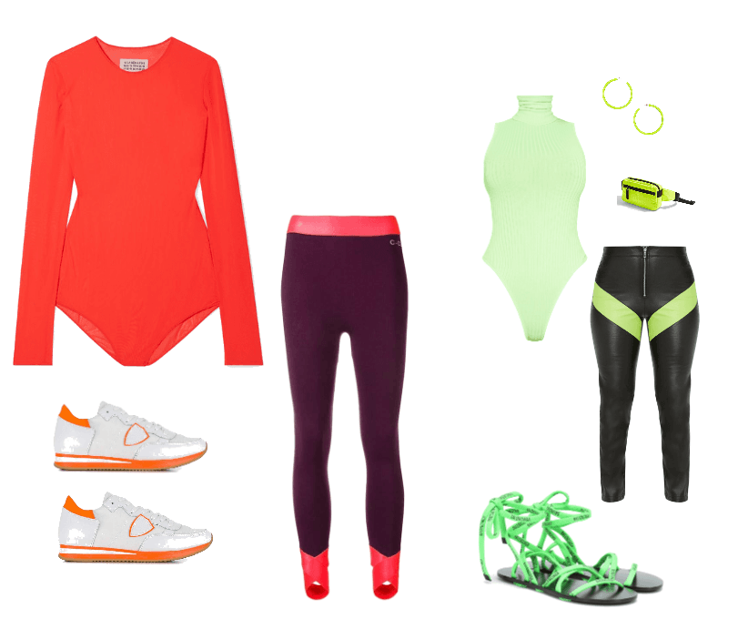 NEON Outfit
