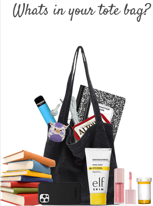 what's in your tote?