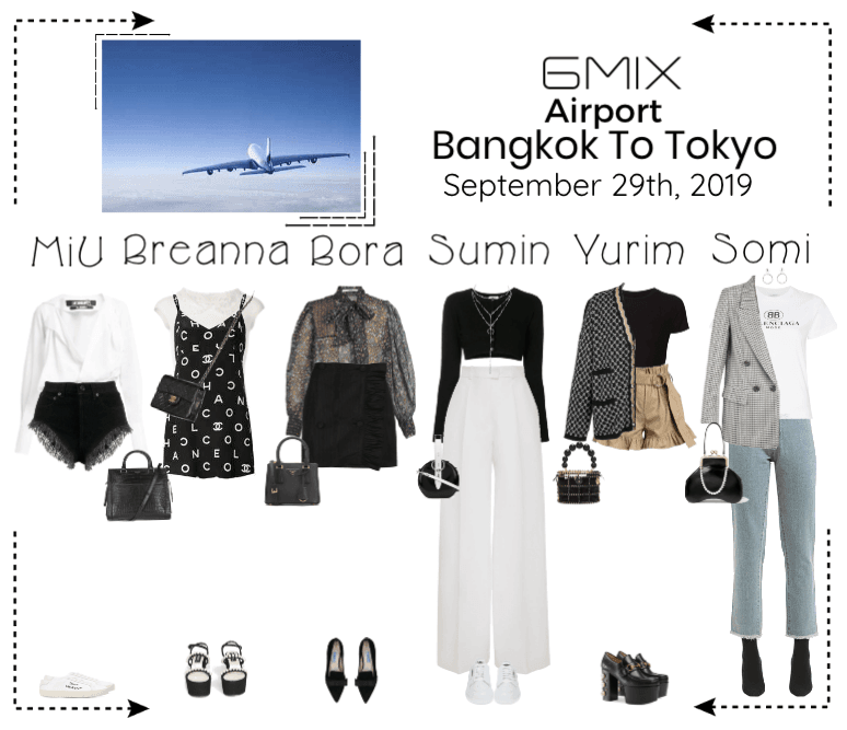 《6mix》Airport | Bangkok To Tokyo