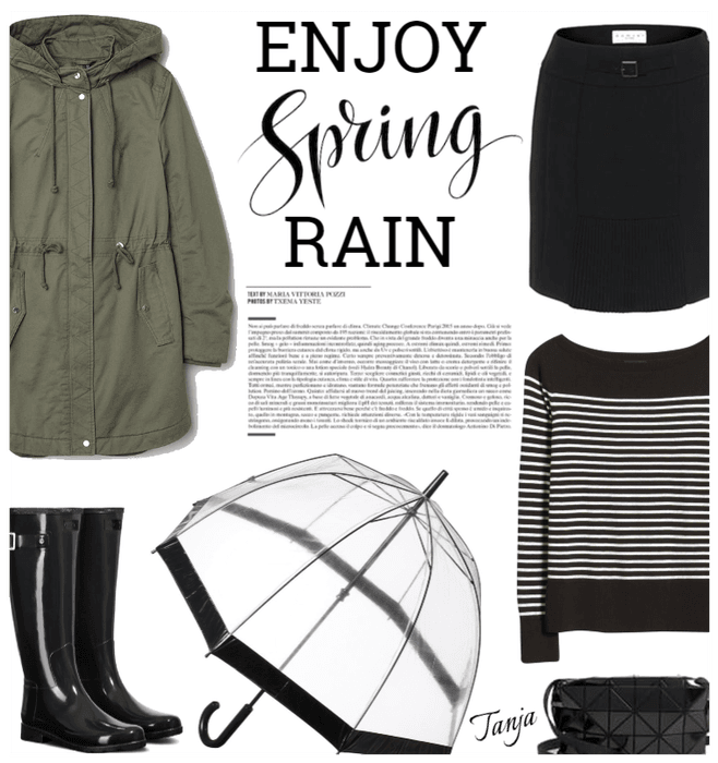 Enjoy Spring Rain