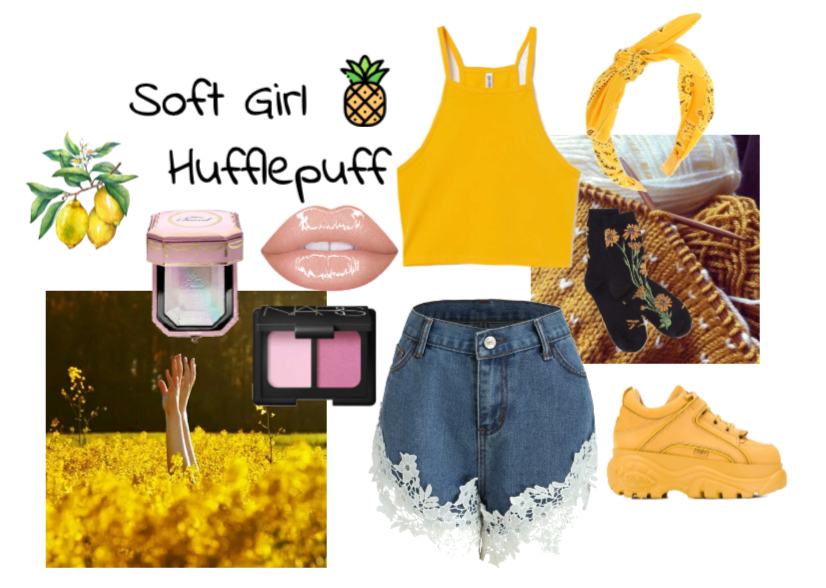 Hufflepuff Soft Girl