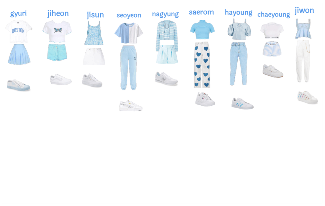 fromis_9 outfit
