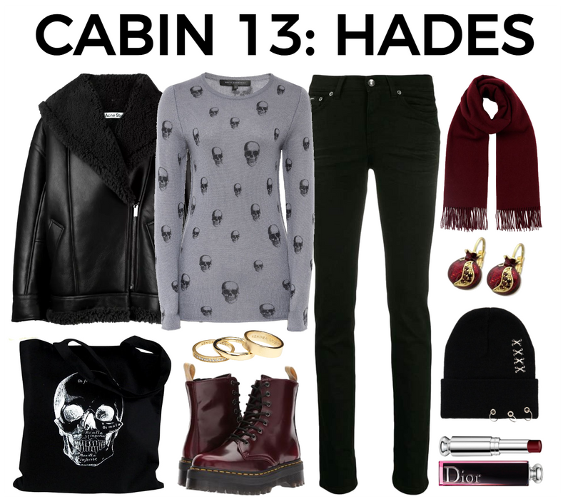 CABIN 13: HADES (CAMP HALF-BLOOD)