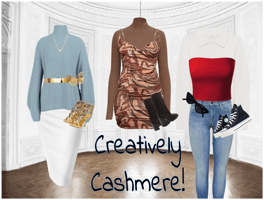 Creatively Cashmere!