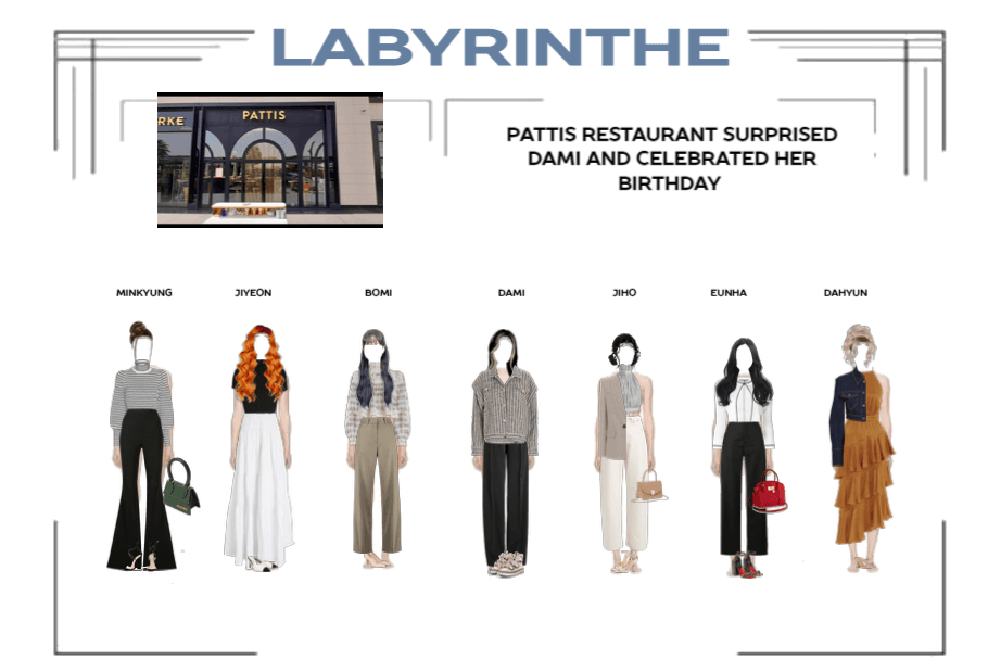 labyrinthe on pattis restaurant