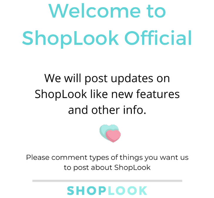 Welcome To ShopLook Official