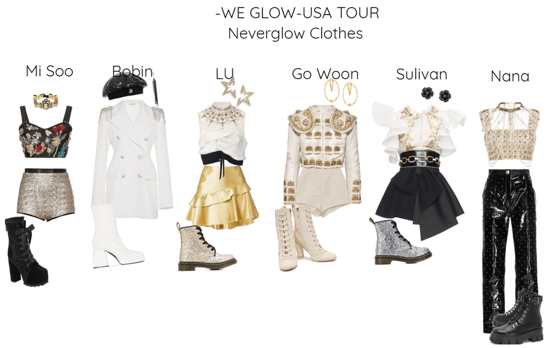 -WE GLOW-USA TOUR