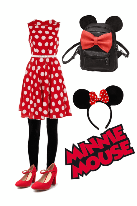 Minnie Disney bound