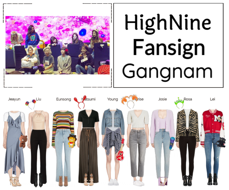 HighNine (하이 나인) Fansign [Gangnam]