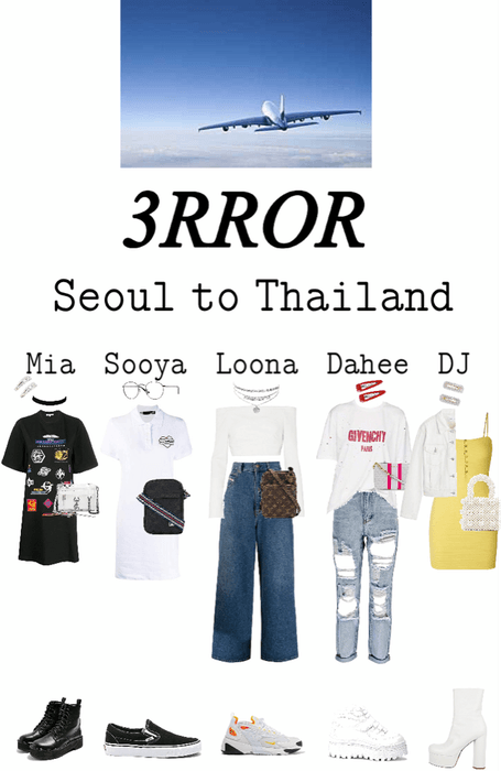 3RROR Seoul to Thailand