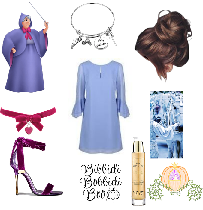 Cinderella Fairy Godmother Outfit 1