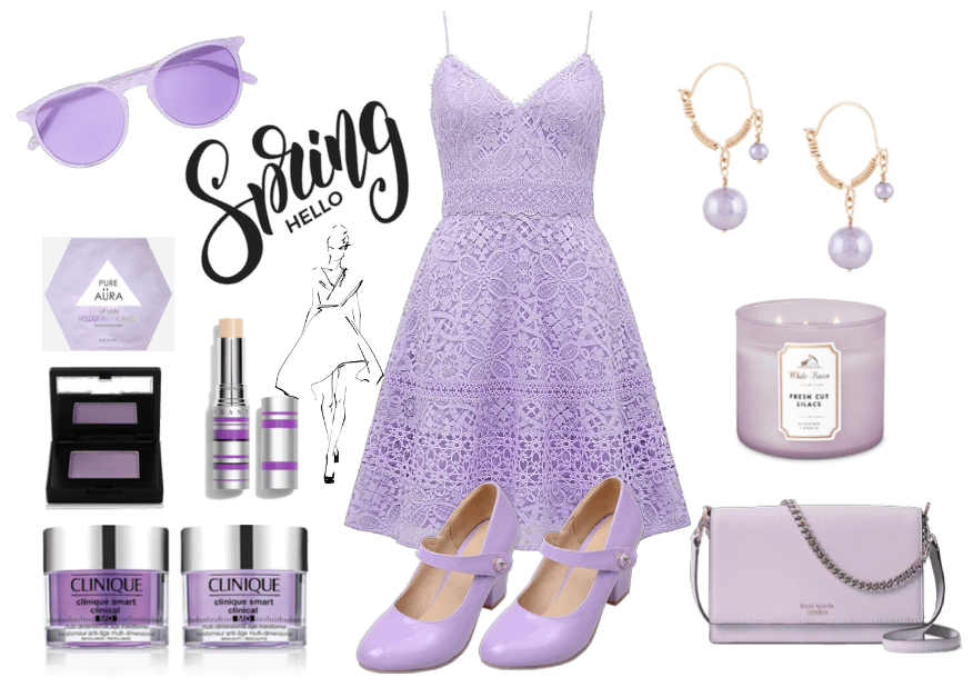 Spring Hello: Lavender