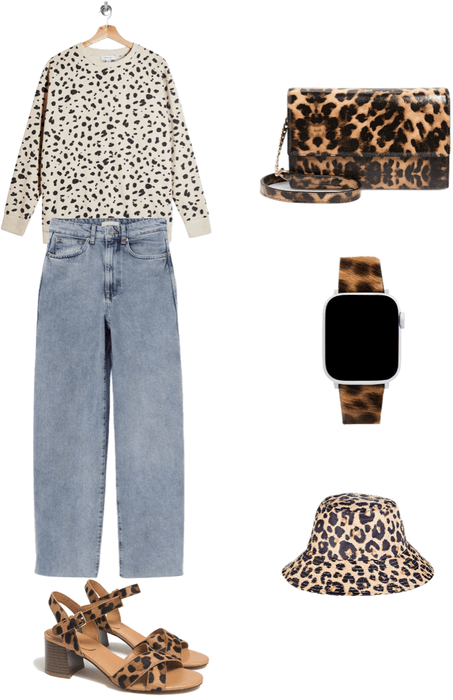 Leopard outfit