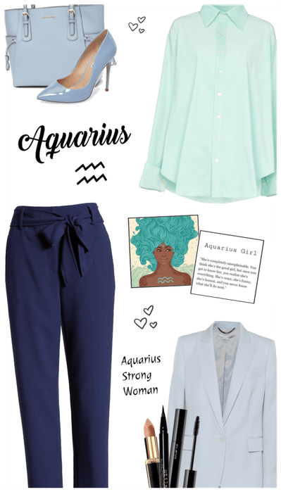 AQUARIUS: THE WATER BEARER
