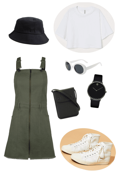 Simple outfit by Dinokola