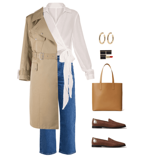 casual chic simple outfit