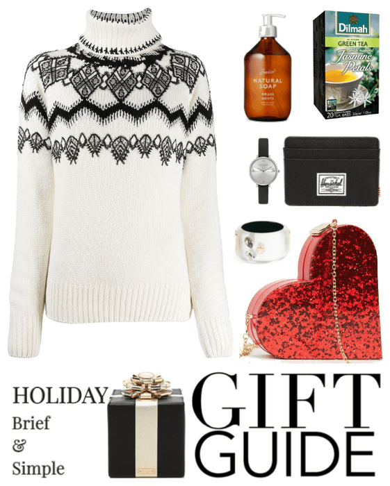 Holiday Brief&Simple Gift Guide