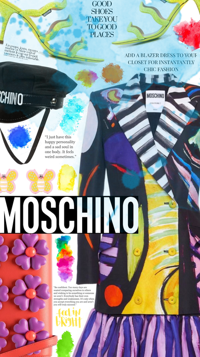 Moschino - Blazer dress