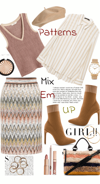 Patterns - Mix Em Up Girl!!