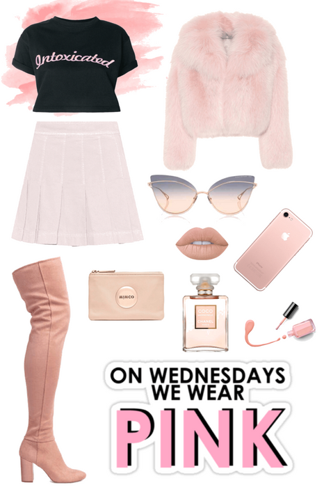 “On Wednesdays We Wear Pink”