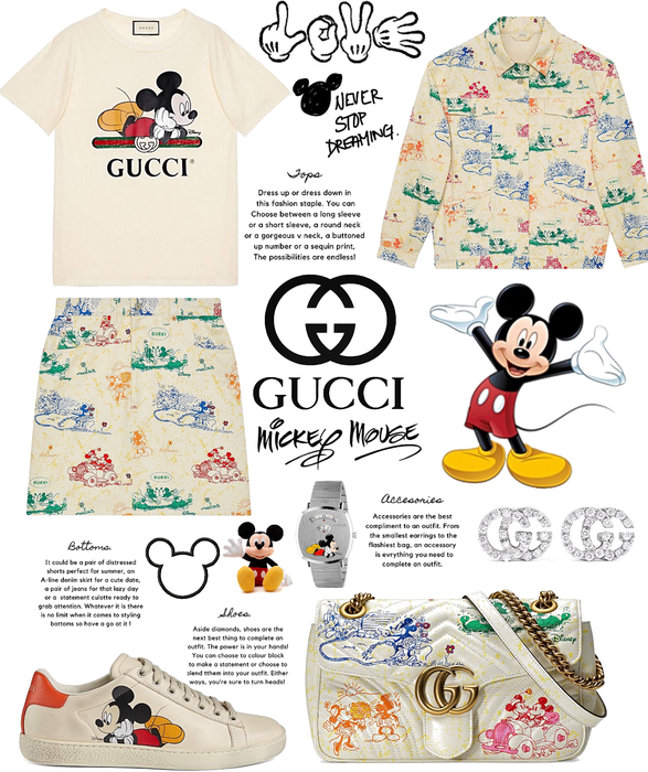 Gucci - Mickey Mouse Outfit | ShopLook