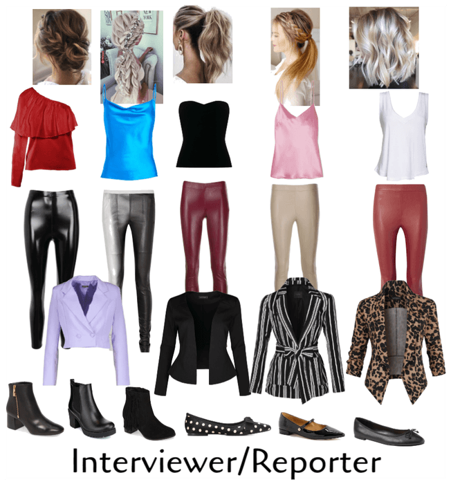 Interviewer/Reporter Outfits