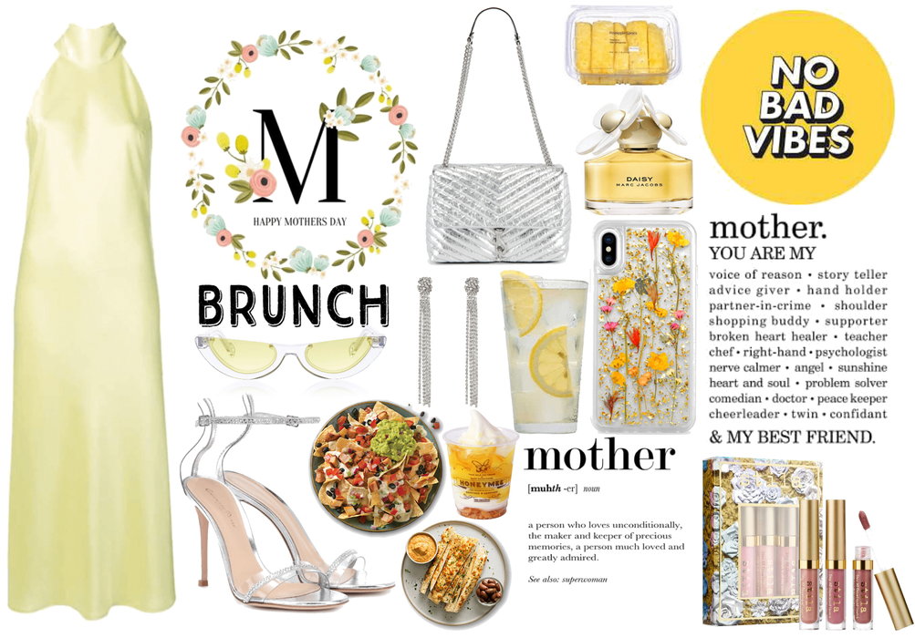 Happy Mother’s day : sunshined brunch