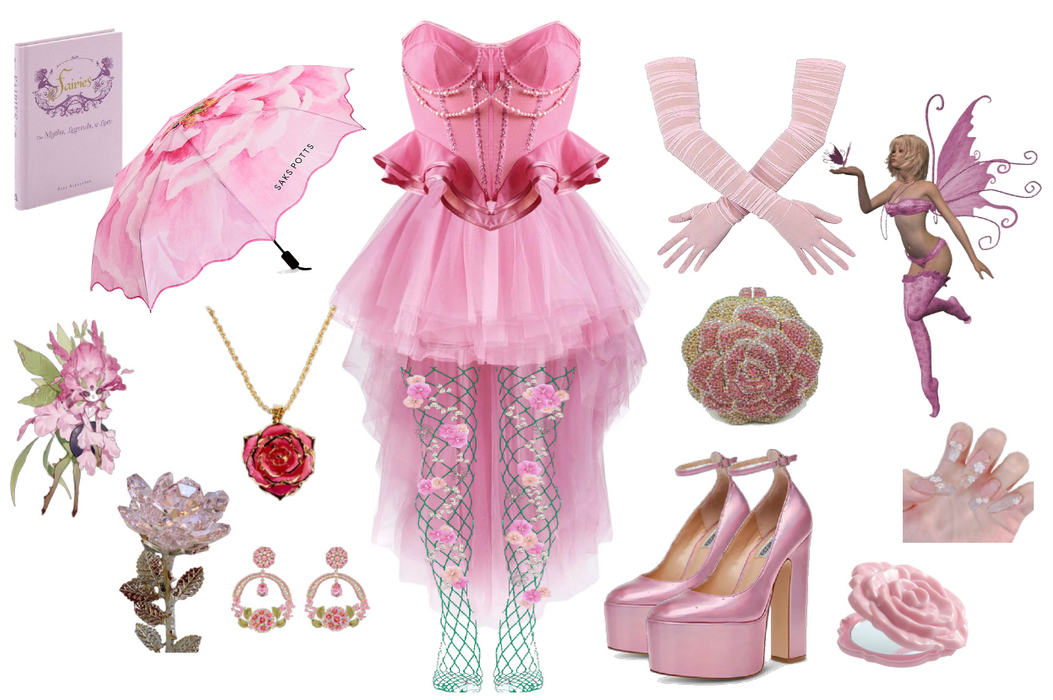 dressup fairy princess