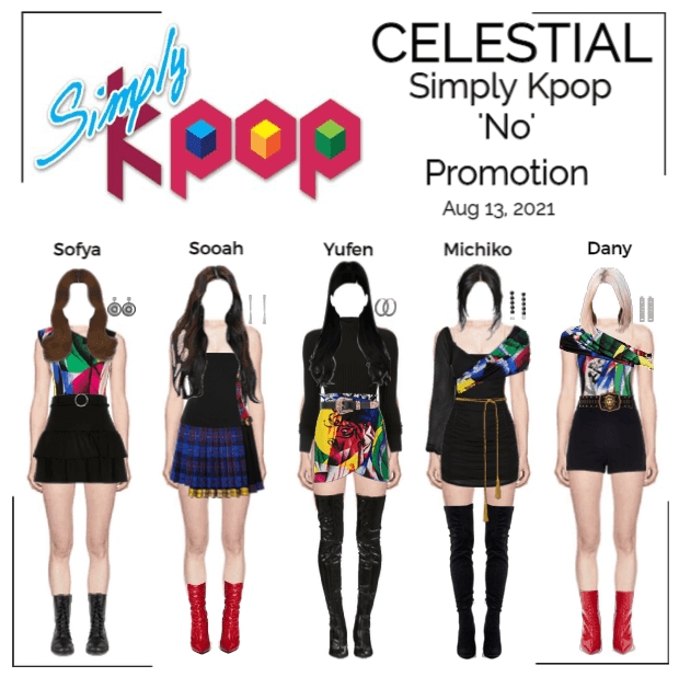 CELESTIAL (세레스티알) | Simply Kpop Promotion