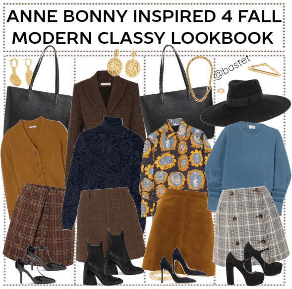 Anne Bonny Inspired 4 Fall Modern Classy LookBook