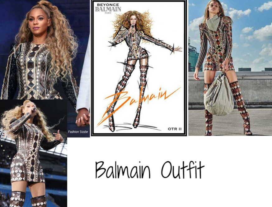 Beyoncé  -OTR Outfit