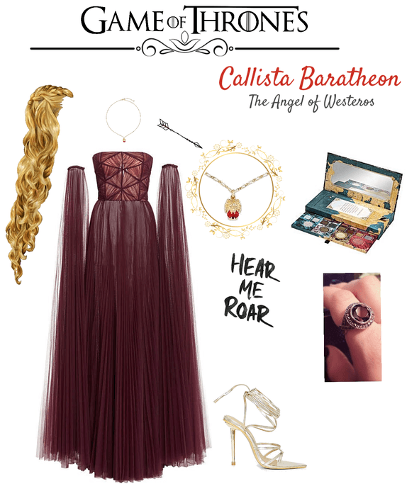 Callista Baratheon - Game of Thrones OC