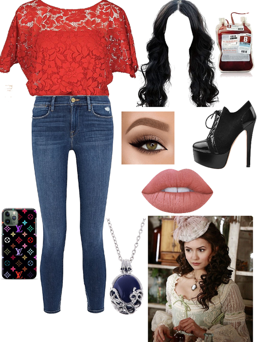 Katherine Pierce inspired outfit