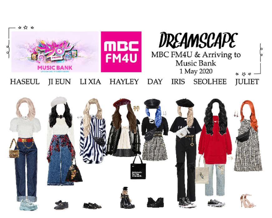 DREAMSCAPE [드림스게이프] MBC FM4U & Music Bank 200501