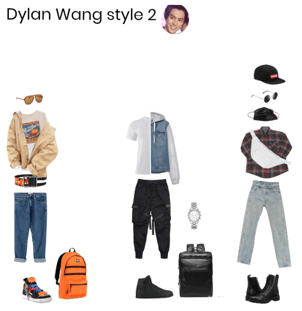 Dylan Wang style 2 by Giada Orlando 2019