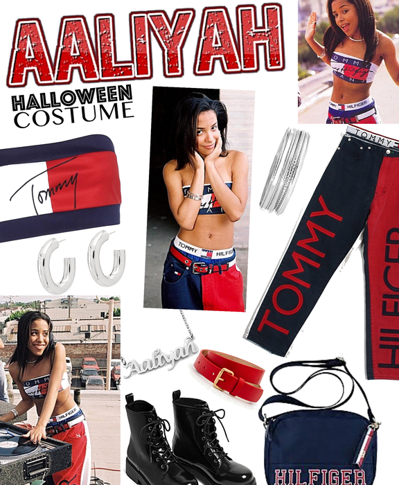 celeb inspired costume Aaliyah 😇