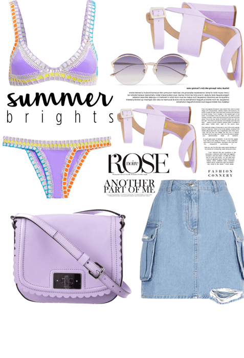 Purple in Summer