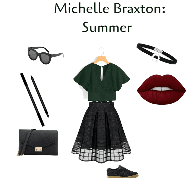 Michelle in Summer
