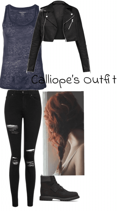 calliopes outfit book one