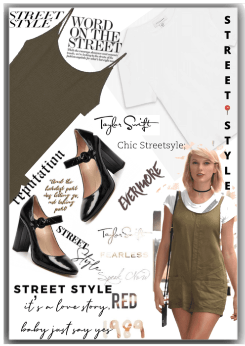 | For Spring Street Style Challenge| Taylor Swift|