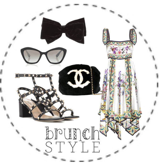 chic brunch outfit