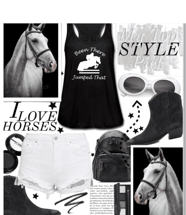 TOP STYLE PICK: HORSES ALL DAY EVERY DAY