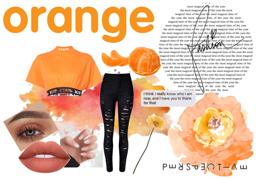 Orange Fashion