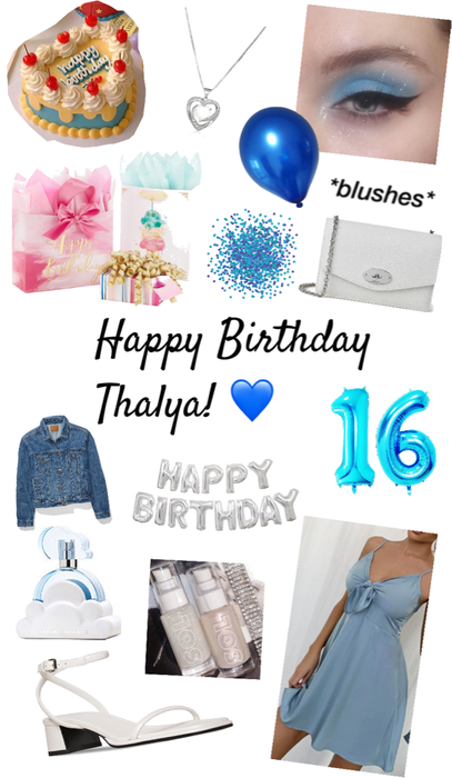 Thalya Collection ~ Happy birthday Thalya!