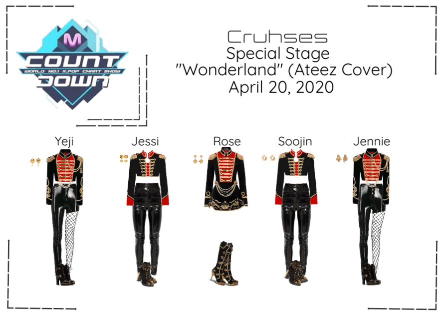 Crushes (호감) Special Stage Ateez "Wanderland"